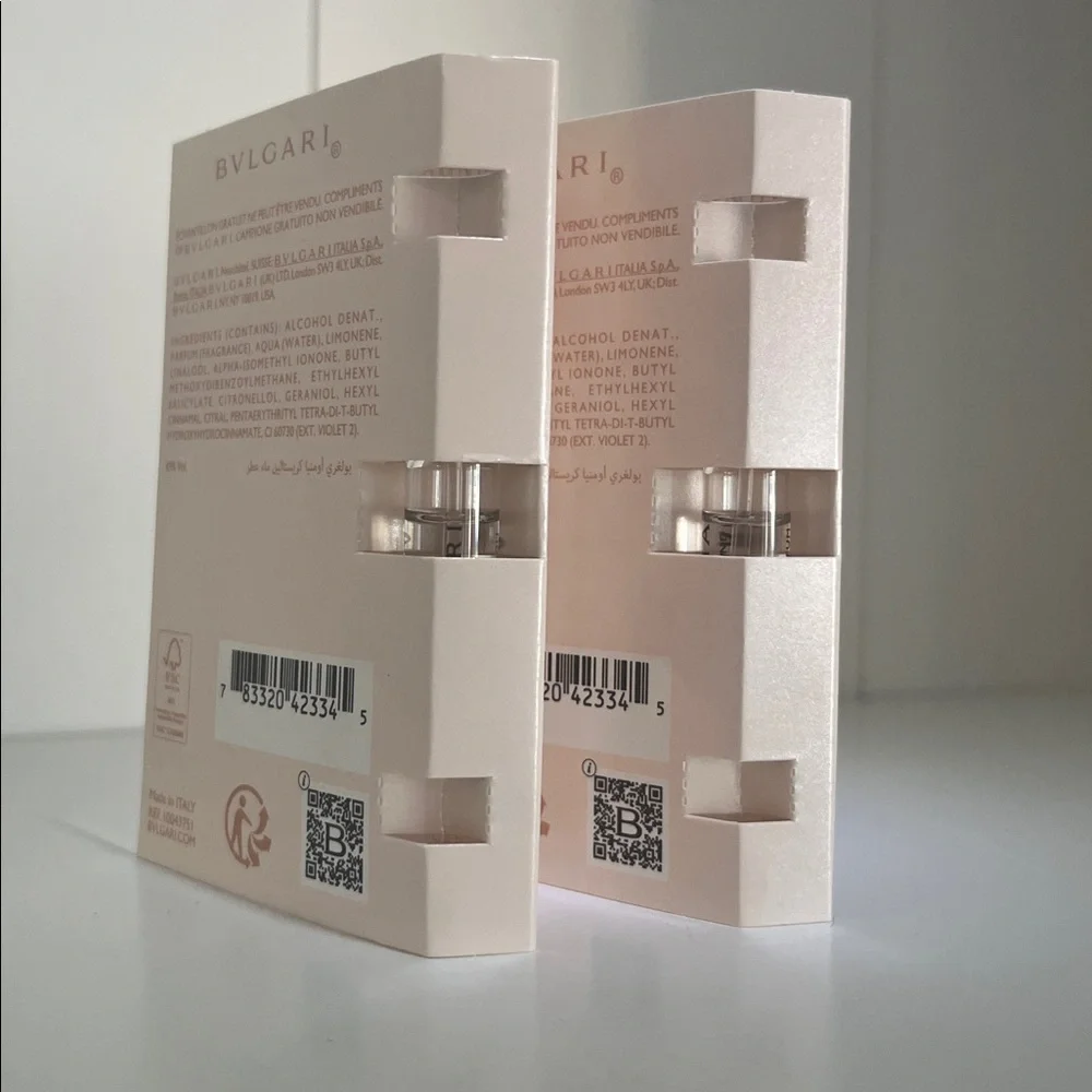 OMNIA CRYSTALLINE EAU DE PARFUMS